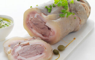 Repas : tête de veau © canva