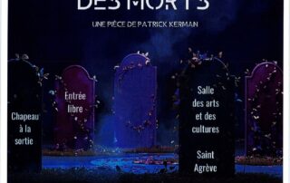 Théatre : La Mastication des morts par Les élèves de la Cie La Boudeuse