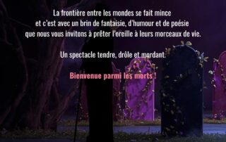 Théatre : La Mastication des morts_Saint-Agrève © Cie La Boudeuse