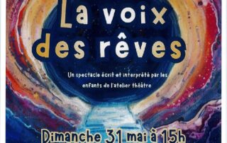 Spectacle : La voix des rêves par La Cie La Boudeuse_Saint-Agrève © Cie La Boudeuse