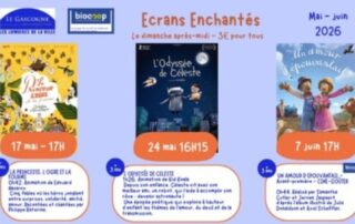 Cinéma Le Gascogne – Les Écrans enchantés_Condom © Cinéma Le Gascogne