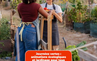 Tous aux Jardins ! à Marguerittes – Animations gratuites autour de la transition écologique et du jardinage © Nîmes Métropole