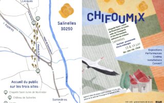 Chifoumix, Festival-Promenade d&rsquo;arts mélangés © chifoumix