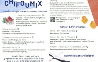 Chifoumix, Festival-Promenade d&rsquo;arts mélangés © chifoumix