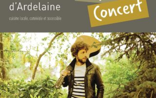Repas-concert au restaurant © Ardelaine