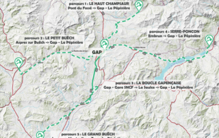 L&rsquo;Odyssée alpine grand rallye d’autostop : trajet Gap – Gap_Gap