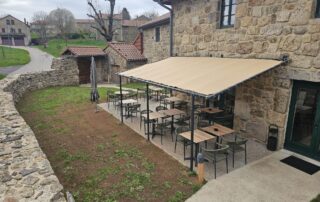 Terrasse L&rsquo;Etape du Plateau © L'Etape du Plateau