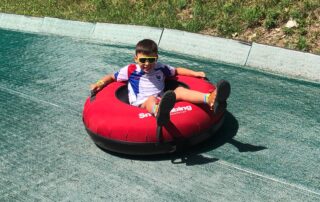 Tubing – Bouée 4 saisons – La Croix de Bauzon