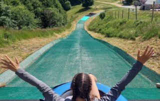 Tubing – Bouée 4 saisons – La Croix de Bauzon