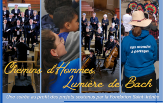 Chemins d&rsquo;Hommes, Lumière de Bach