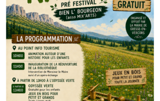 Fête de la Nautre_Gresse-en-Vercors