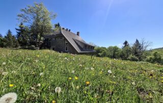 Chalet de groupe – Station de la Croix de Bauzon_Borne © E.D.
