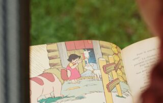 Soirée contes par Elodie Blanc