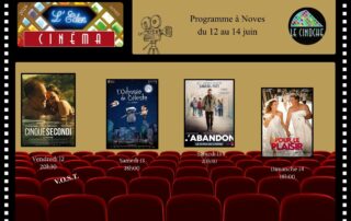 Programme Cinéma de L&rsquo;Eden_Noves © Le Cinoche