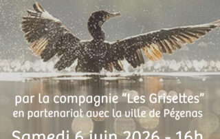 Lecture Théâtralisée -Une Voile Dehors_Pézenas © Médiathèque Pézenas
