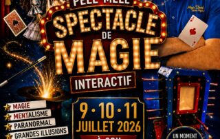 Pêle mêle de et avec Magic David_Lyon 9ème © Magic David