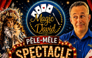 Pêle mêle de et avec Magic David_Lyon 9ème © Magic David