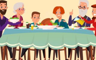 Repas des voisins