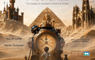 Une grande Odyssée Musicale – Samedi 06 juin à 20h30_Brides-les-Bains