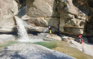 Canyoning – Born2aventure_Borne © Canyoning - Born2aventure