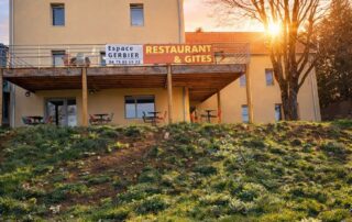 Restaurant La Table d&rsquo;Oulaye – Espace Gerbier_Sainte-Eulalie © Espace Gerbier