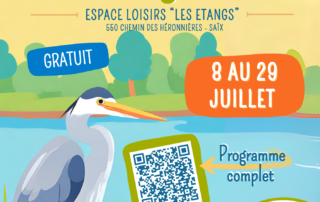 Festival des Etangs d&rsquo;arts_Saïx © Festival des Etangs d'arts_Saïx