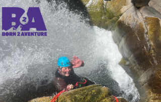 Canyoning – Born2aventure_Borne © Born2aventure