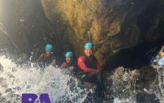 Canyoning – Born2aventure_Borne © Born2aventure