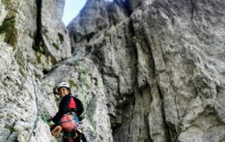 Escalade / via cordata – Born2aventure