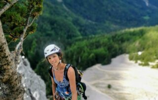 Escalade / via cordata – Born2aventure_Borne © Born2aventure