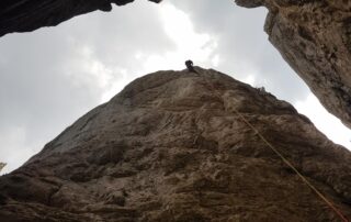 Escalade / via cordata – Born2aventure_Borne © Born2aventure