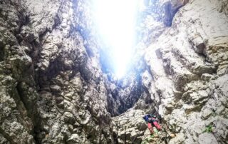 Escalade / via cordata – Born2aventure_Borne © Born2aventure