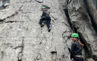 Escalade / via cordata – Born2aventure_Borne © Born2aventure