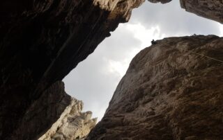 Escalade / via cordata – Born2aventure_Borne © Born2aventure