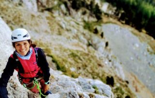 Escalade / via cordata – Born2aventure_Borne © Born2aventure