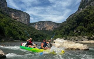 Kayak – Born2aventure_Borne © Born2aventure