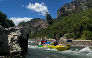 Kayak – Born2aventure_Borne © Born2aventure