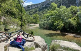 Randonnée en VTT – Born2aventure_Borne © Born2aventure