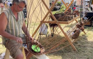 Foire des Violettes_Sainte-Eulalie © Interassociatif de la foire des violettes