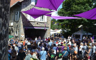 Foire des Violettes_Sainte-Eulalie © Interassociatif de la foire des violettes