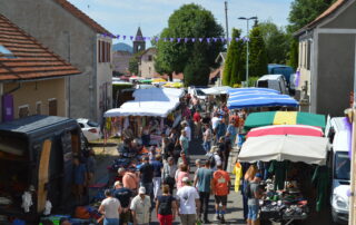 Foire des Violettes_Sainte-Eulalie © Interassociatif de la foire des violettes