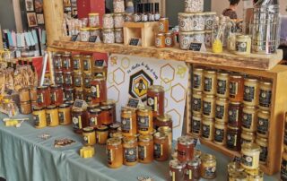 Mini marché paysan_Lanarce