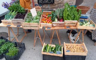 Mini marché paysan_Lanarce