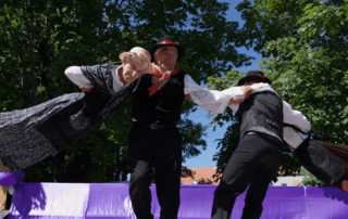 Foire des Violettes_Sainte-Eulalie © Interassociatif de la foire des violettes