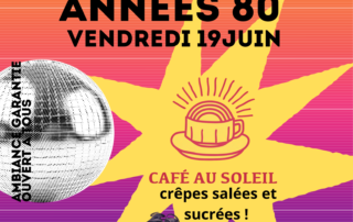 Soirée karaoké_Sainte-Eulalie © APEEL St Eulalie - Café au Soleil