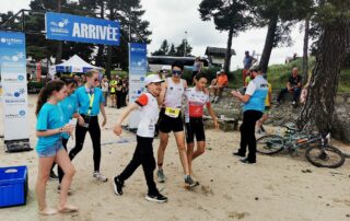 Triathlon du Lac d&rsquo;Issarlès