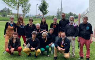 Le Choeur des Sources fait sa tournée du plateau