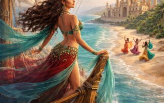 Danse – L&rsquo;Odyssée_Renaison © les roses d'orient