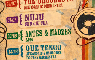 Les concerts au Chalet – Antes & Madzes + LMA_Génolhac
