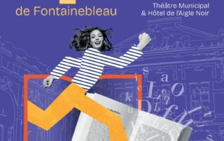 Fête du livre de Fontainebleau © Ville de Fontainebleau